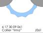 Preview: 061 Klöppelbrief Collier "Irma"